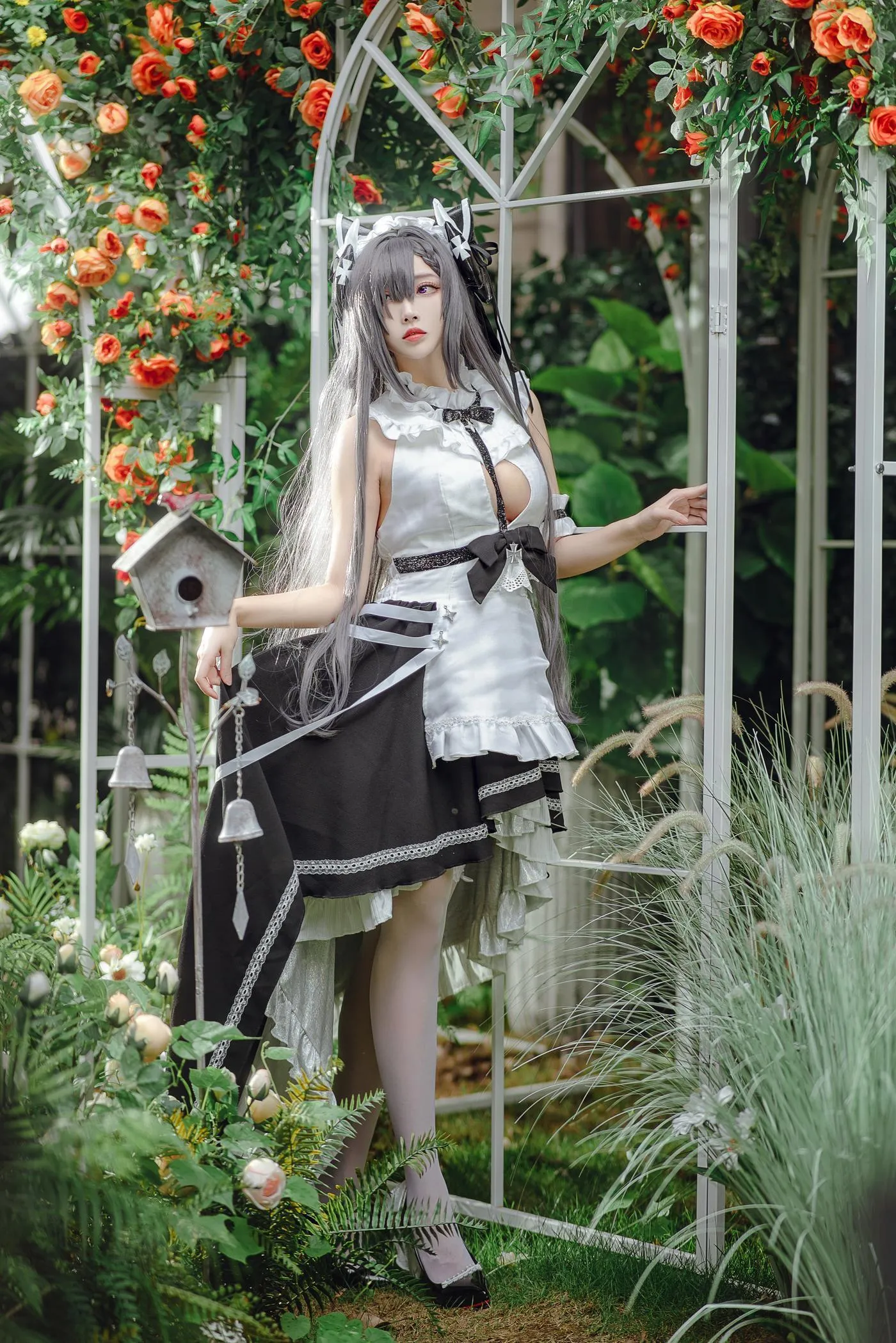 宮本桜 – NO.07 奥古斯特女仆装 [20P]插图5